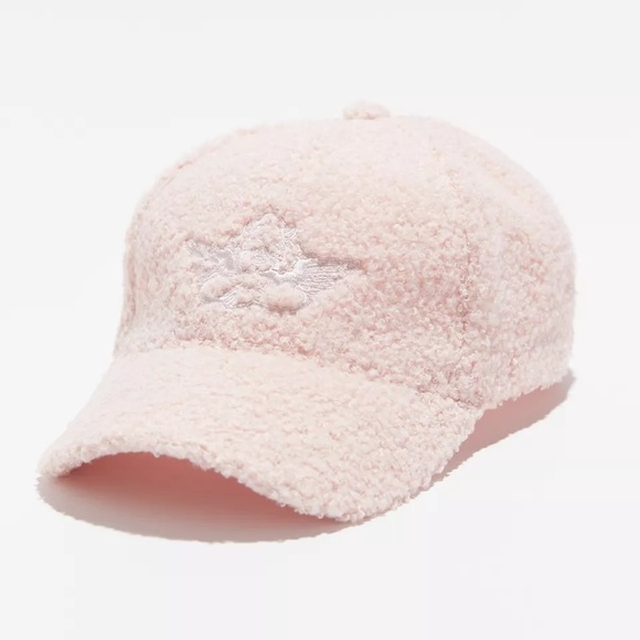 Boys Lie Accessories - Boys Lie Sherpa Baseball Hat NWT - Pink